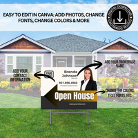 Open House Marketing Digital Template 7