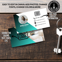 Modern Business Card Digital Template 4