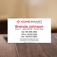 BUSINESS CARD #2 - HOMESMART