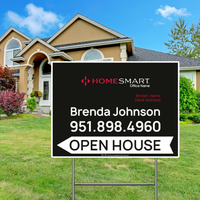 18x24 OPEN HOUSE #1 - HOMESMART