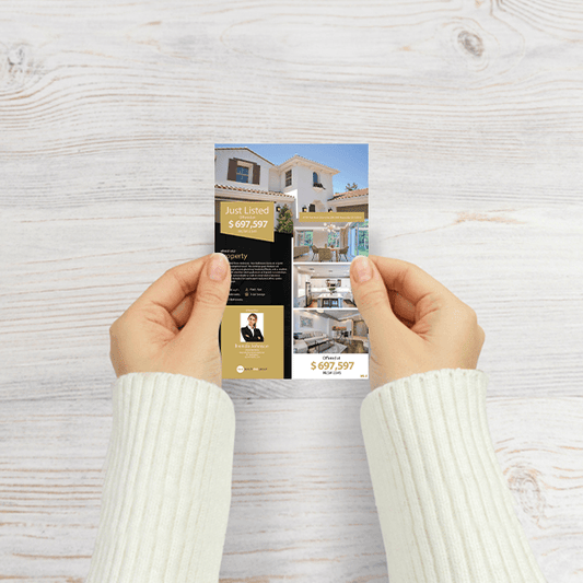 4x6 POSTCARD #2 - REALTY ONE GROUP - Estate Prints