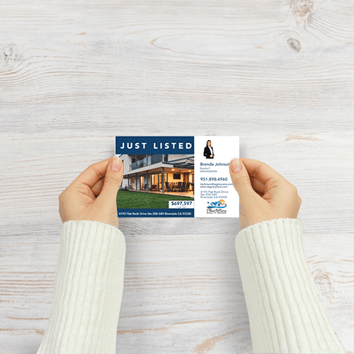 4x6 POSTCARD FRONT/BACK #1 - Plantation Realty Group - Estate Prints
