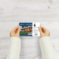 4x6 POSTCARD FRONT/BACK #1 - Plantation Realty Group - Estate Prints