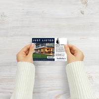 4x6 POSTCARD FRONT/BACK #1 - SOTHEBY'S INTERNATIONAL REALTY