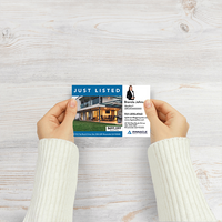 4x6 POSTCARD FRONT/BACK #1 - PINNACLE REALTY