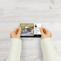 4x6 POSTCARD FRONT/BACK #1 - GRAND AVENUE - Estate Prints