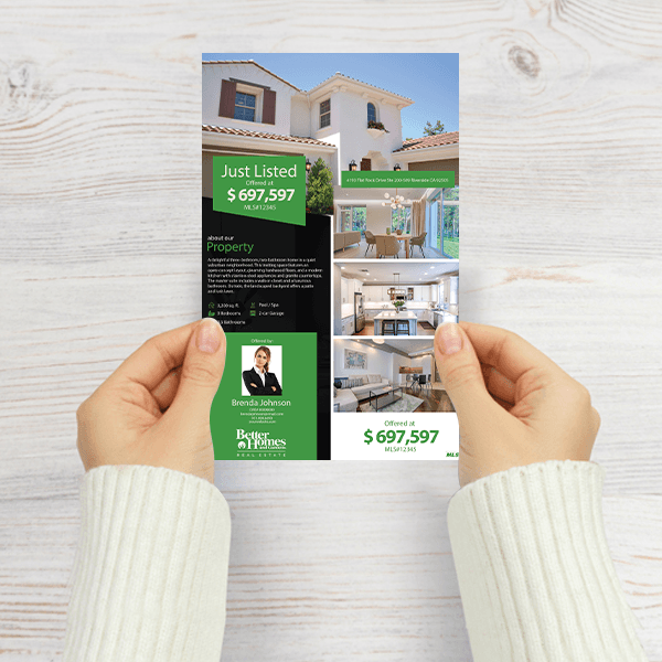 5.5" x 8.5" POSTCARD #2 - BETTER HOMES AND GARDENS - Estate Prints