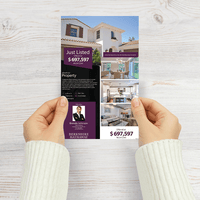 5.5" x 8.5" POSTCARD #2 - BERKSHIRE HATHAWAY - Estate Prints
