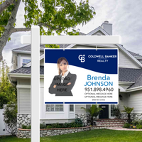 24x32 FOR SALE SIGN #4 - COLDWELL BANKER