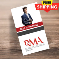 BUSINESS CARD FRONT/BACK #18 - REALTY MASTER & ASSOCIATES