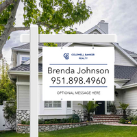 24x32 FOR SALE SIGN #2 - COLDWELL BANKER