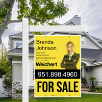32x24FOR SALE SIGN #11- WEICHERT REALTORS