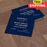 3x3 Business Card #1 SOTHEBY'S INTERNATIONAL REALTY
