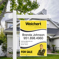 32x24FOR SALE SIGN #12- WEICHERT REALTORS