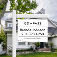 18x24 FOR SALE SIGN #7 - COMPASS