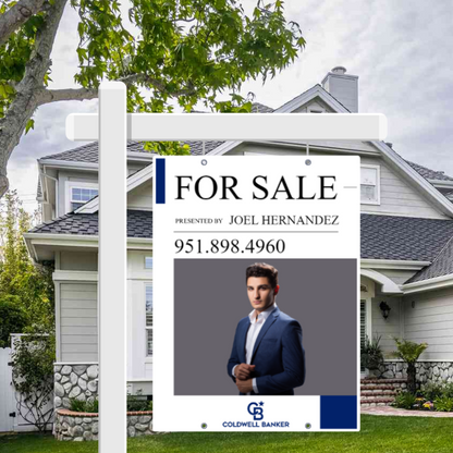 24x32 FOR SALE SIGN #10 - COLDWELL BANKER