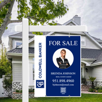 24x32 FOR SALE SIGN #9 - COLDWELL BANKER