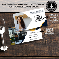 Modern Business Card Digital Template 5