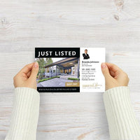 5.5" x 8.5" POSTCARD FRONT/BACK #1 - GRAND STYLE HOMES - Estate Prints
