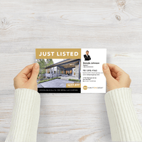 5.5" x 8.5" POSTCARD FRONT/BACK #1 - REALTY ONE GROUP - Estate Prints