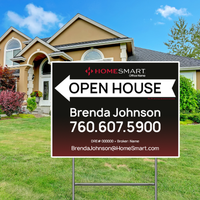 18x24 OPEN HOUSE #2 - HOMESMART