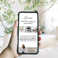 Curious About The Equity In Your Home Digital Template Text 5