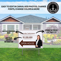 Open House Marketing Digital Template 4