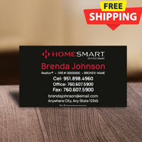 BUSINESS CARD #3 - HOMESMART