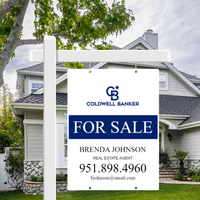 24x32 FOR SALE SIGN #7 - COLDWELL BANKER