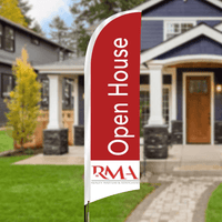 OPEN HOUSE FLAG #1 -REALTY MASTER & ASSOCIATES - Estate Prints
