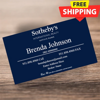 3.5x2 Business Card #2 SOTHEBY'S INTERNATIONAL REALTY
