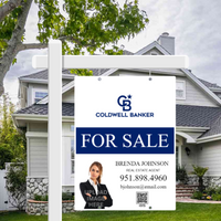 24x32 FOR SALE SIGN #6 - COLDWELL BANKER
