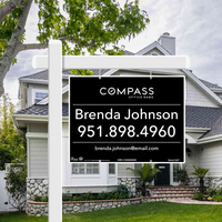 18x24 FOR SALE SIGN #2 - COMPASS