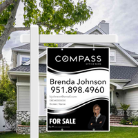 24x32 FOR SALE SIGN #12 - COMPASS