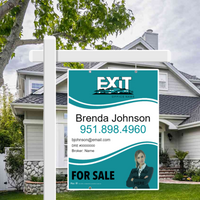 24x32 FOR SALE SIGN #12 - EXIT REALTY
