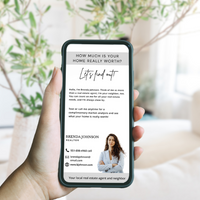 How Much Is Your Home Really Worth Digital Template Text 6