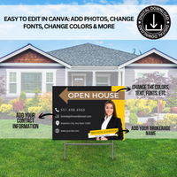 Open House Marketing Digital Template 8