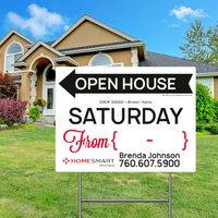 18x24 OPEN HOUSE #3 - HOMESMART