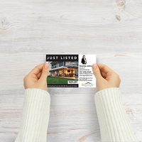 4x6 POSTCARD FRONT/BACK #1 - SPARROW LILY REALTY