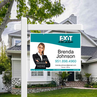 24x32 FOR SALE SIGN #8 - EXIT REALTY