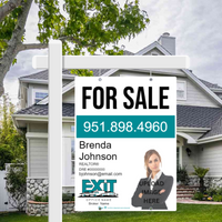 24x32 FOR SALE SIGN #10 - EXIT REALTY