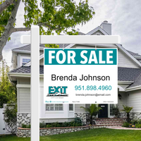 24x32 FOR SALE SIGN #9 - EXIT REALTY