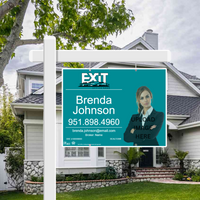 24x32 FOR SALE SIGN #6 - EXIT REALTY