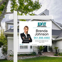 24x32 FOR SALE SIGN #3 - EXIT REALTY