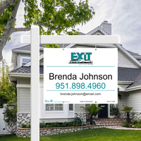 24x32 FOR SALE SIGN #2 - EXIT REALTY