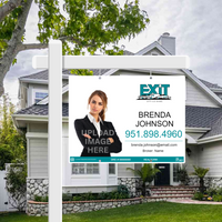 24x32 FOR SALE SIGN #1 - EXIT REALTY