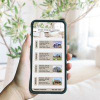 Home Showing Schedule Digital Template Text 7