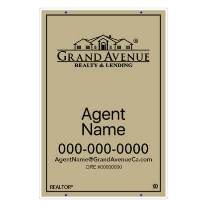 36x24 FOR SALE SIGN #7 - Grand Avenue