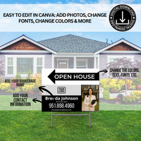 Open House Marketing Digital Template 9