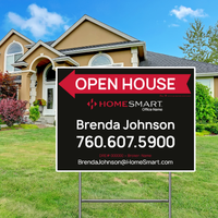 18x24 OPEN HOUSE #4 - HOMESMART